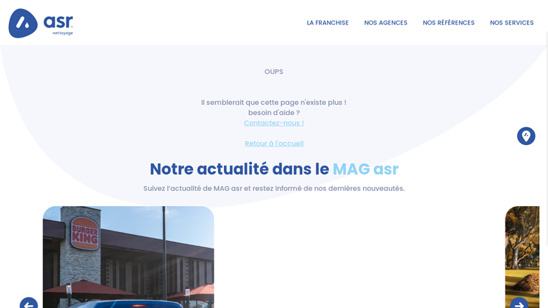 ASR Nettoyage
