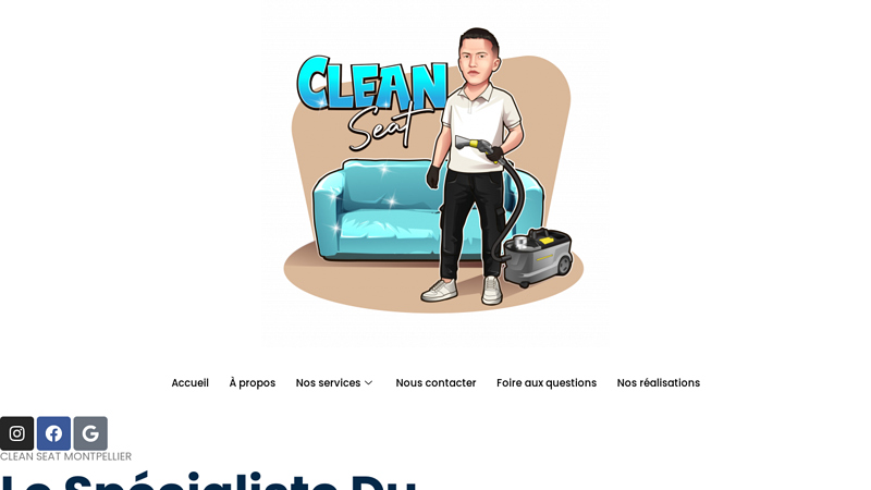 Clean Seat