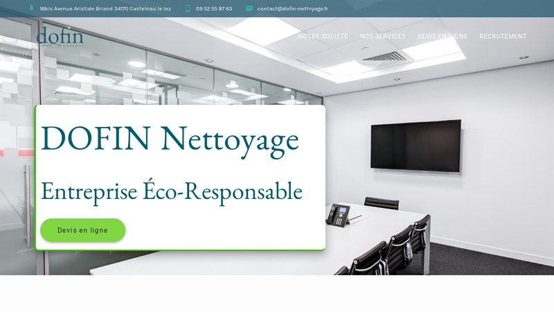 DOFIN NETTOYAGE