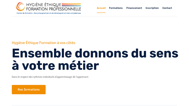 Hygiène Ethique