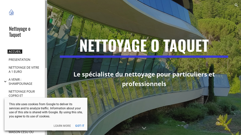 Nettoyage o Taquet