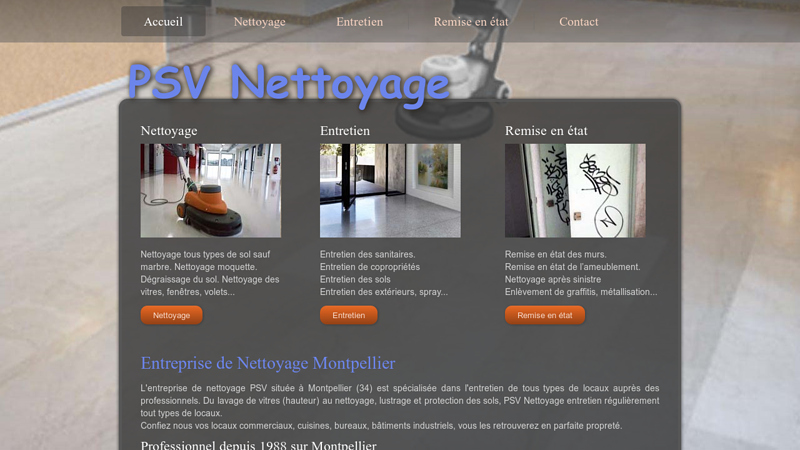 PSV NETTOYAGE
