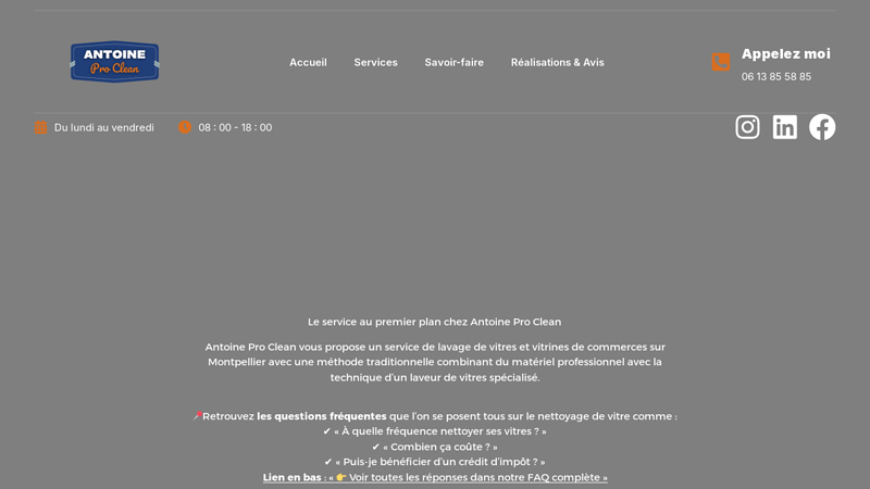 Antoine Pro Clean