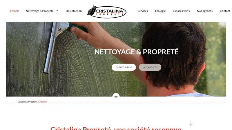 CRISTALINA PROPRETE