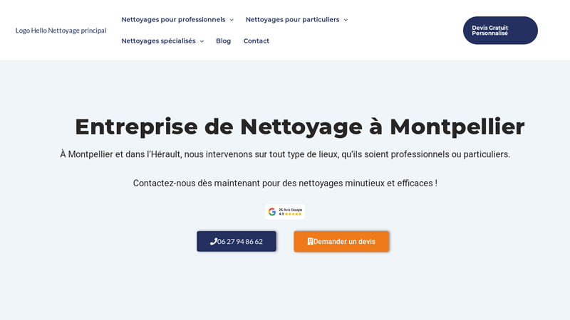 Hello Nettoyage