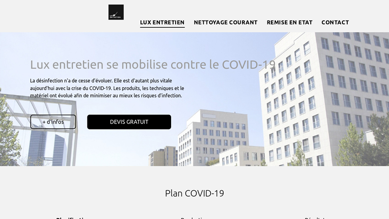 Lux entretien