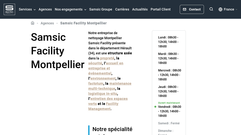 SAMSIC FACILITY