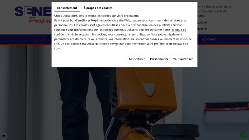 Agence Senet Propreté